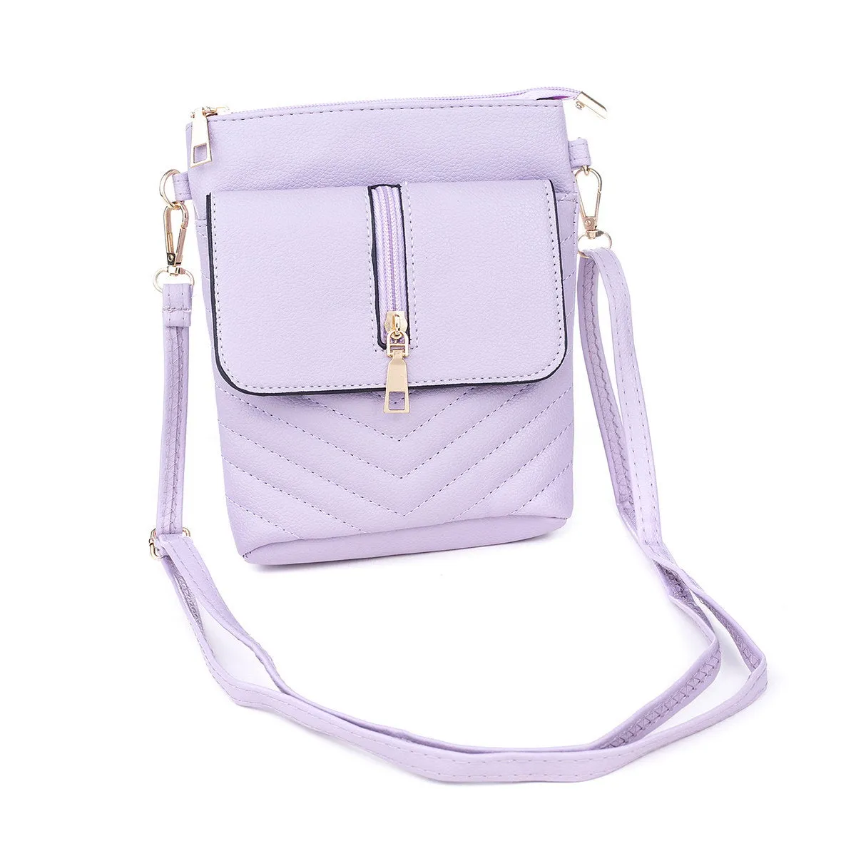 Sling Bag - LIlac sold by Freez