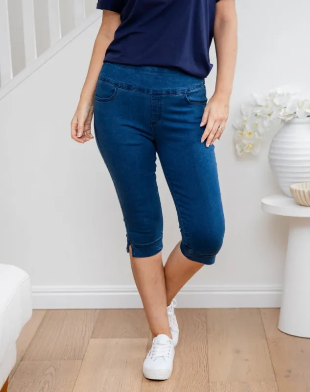Slip On Capri sold by Freez