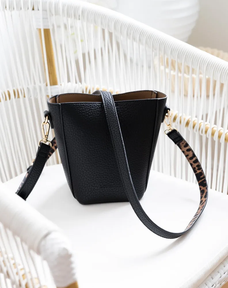 Lexi Crossbody Bag - Leopard Black sold by Freez product image thumbnail 2