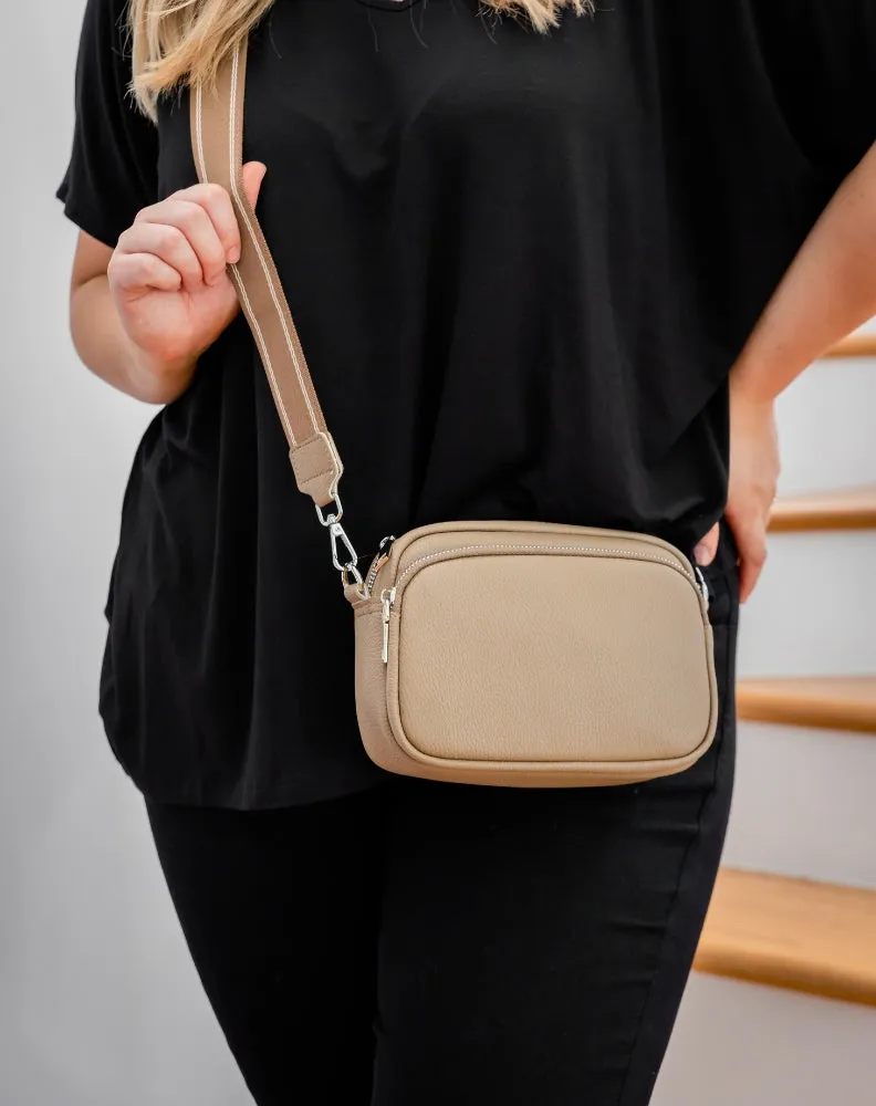 Riley Bag - Taupe sold by Freez product image thumbnail 2