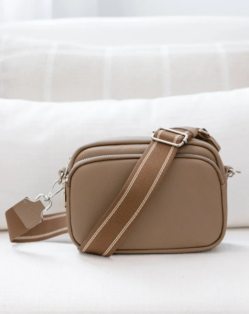 Riley Bag - Taupe sold by Freez
