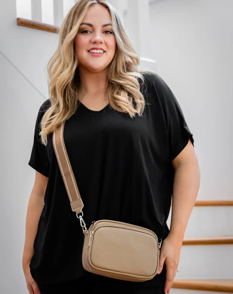 Riley Bag - Taupe sold by Freez product image thumbnail 3