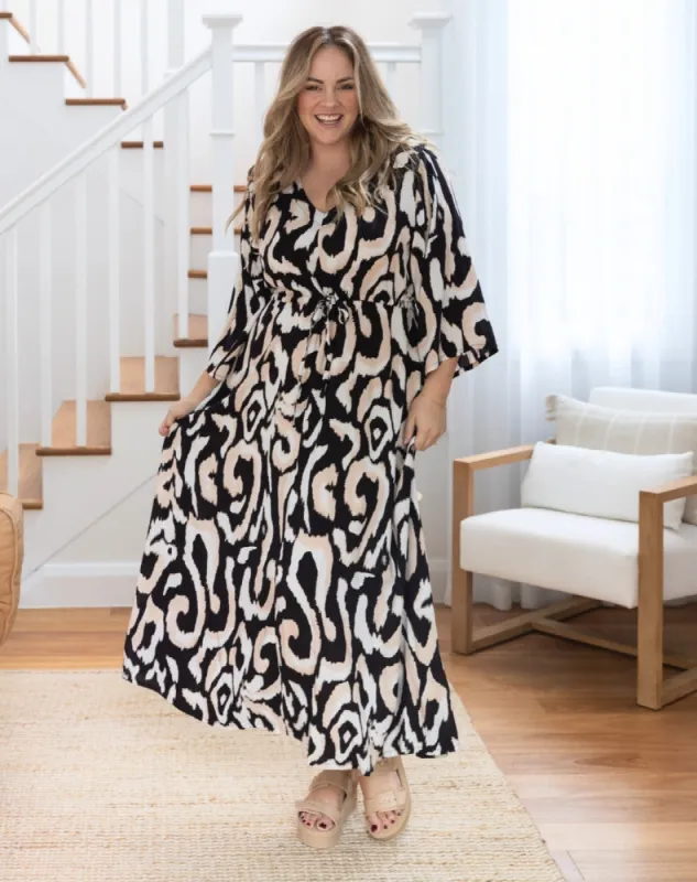 Zoe Dress - Desert Reef sold by Freez