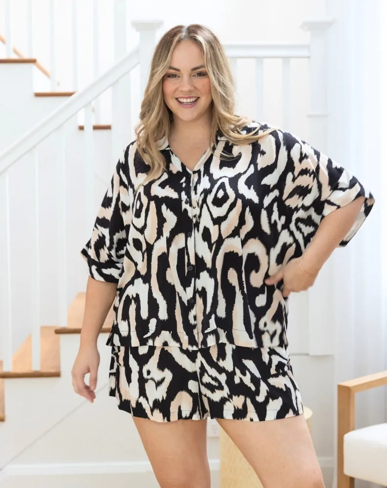 Mia Shirt - Desert Reef sold by Freez product image thumbnail 3