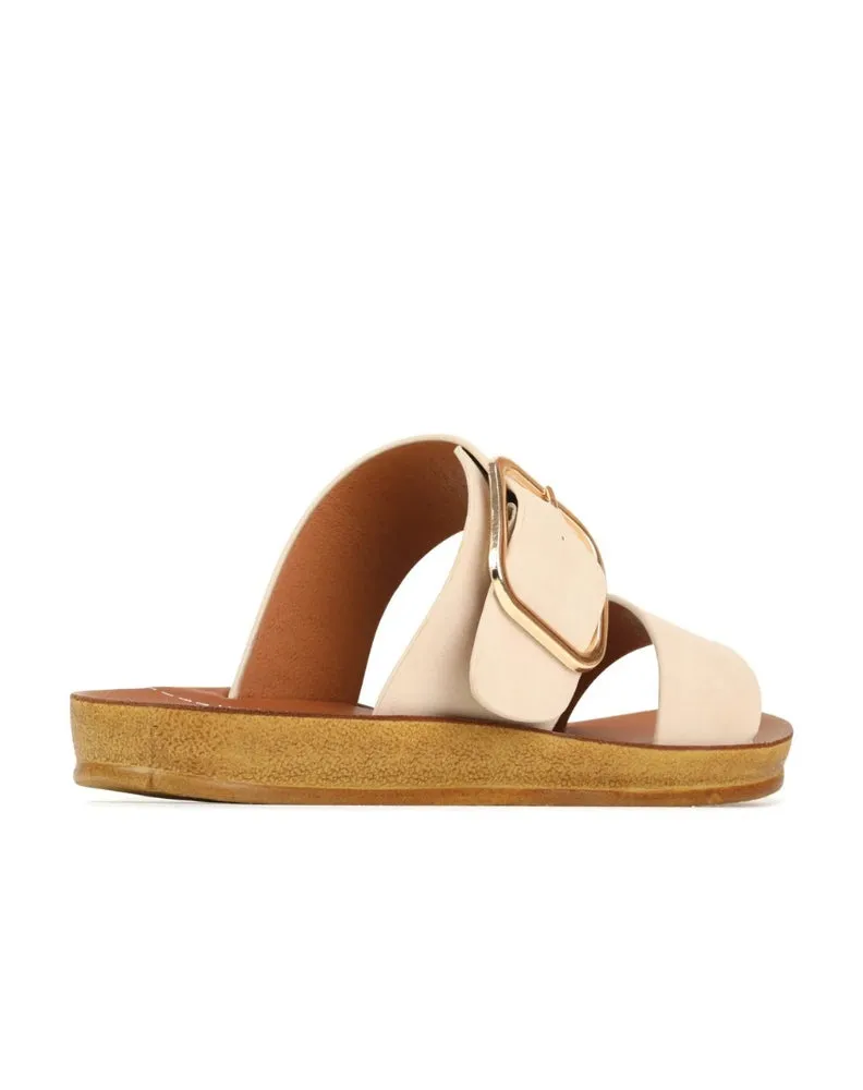 Doti Slip-on Sandals - Oats sold by Freez product image thumbnail 3