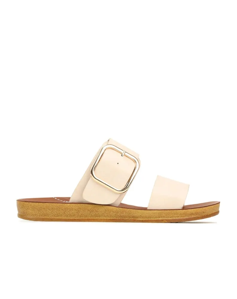 Doti Slip-on Sandals - Oats sold by Freez product image thumbnail 2