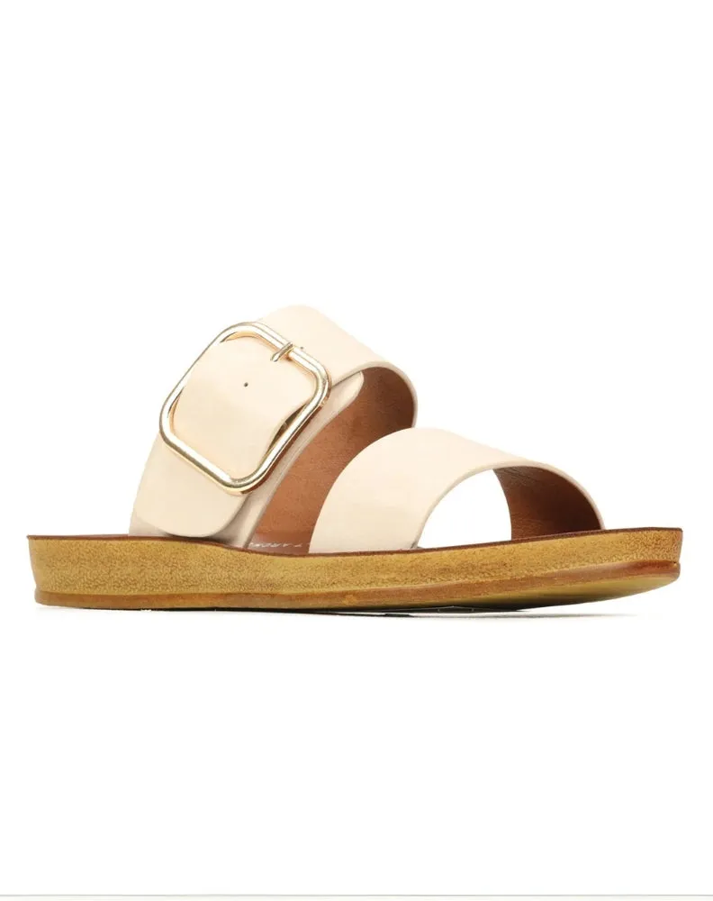Doti Slip-on Sandals - Oats sold by Freez