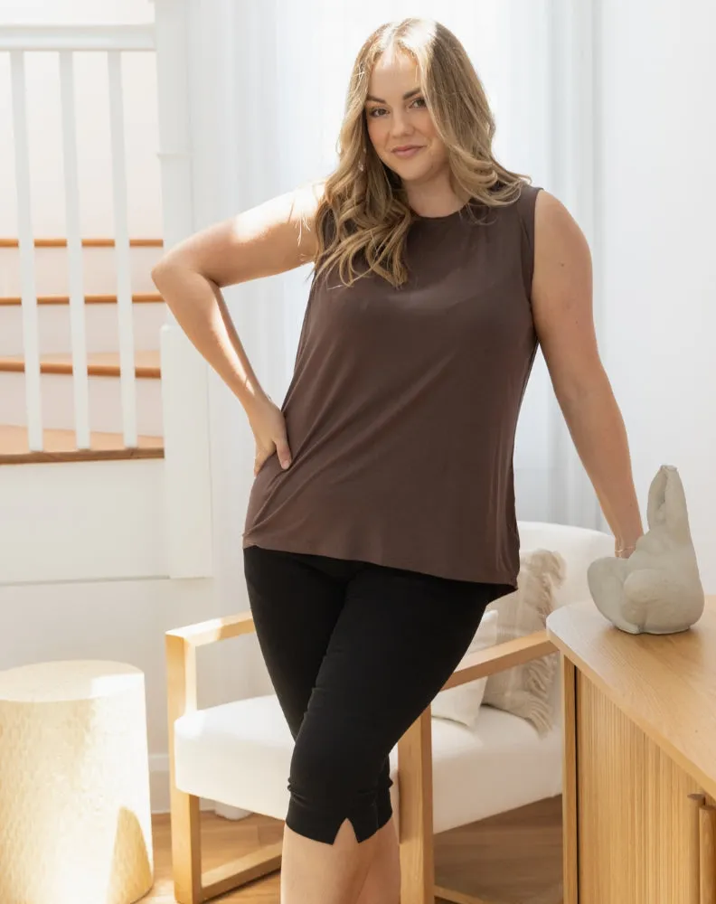 Taylor Tank - Raisin sold by Freez product image thumbnail 3