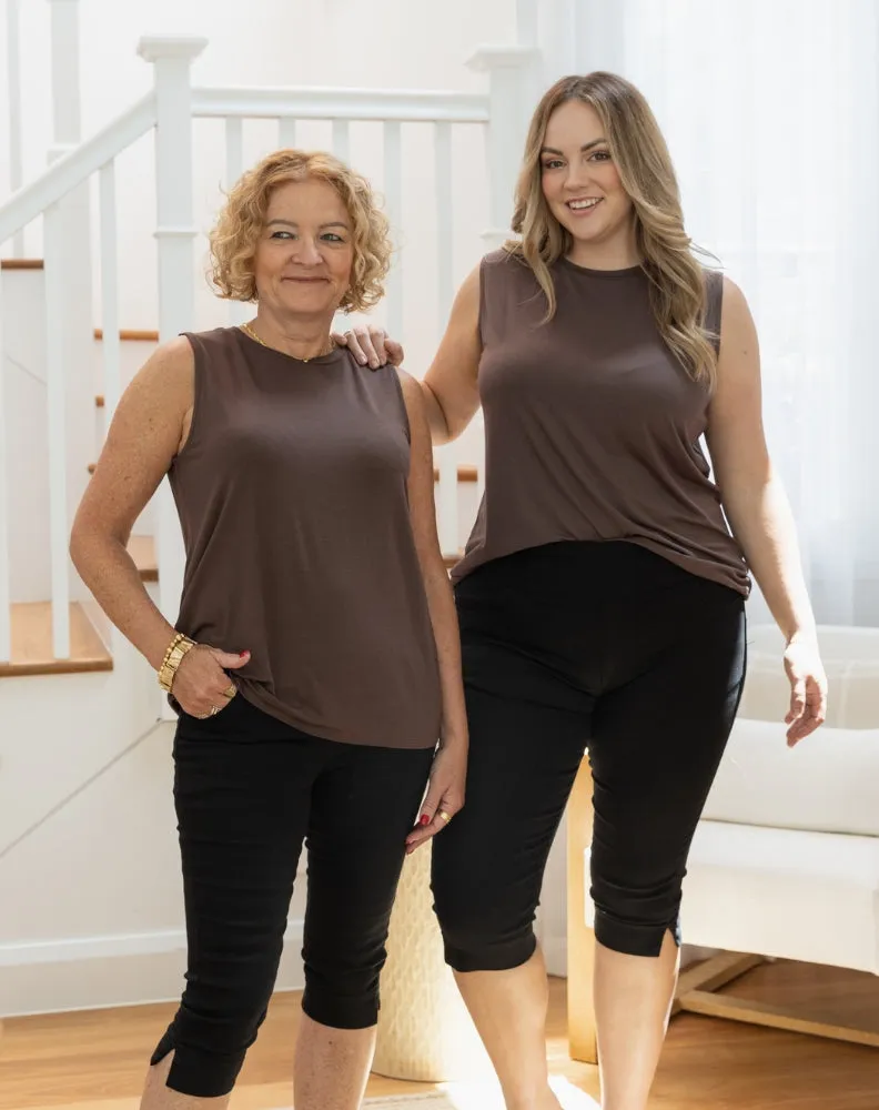 Taylor Tank - Raisin sold by Freez product image thumbnail 2