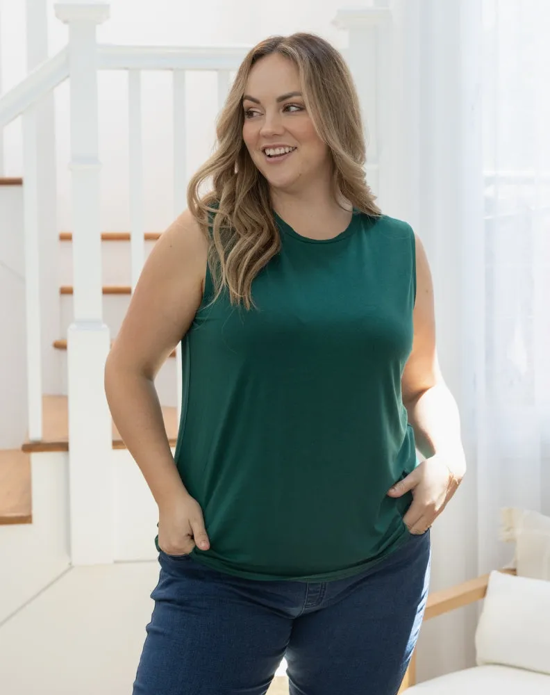 Taylor Tank - Forest sold by Freez product image thumbnail 3