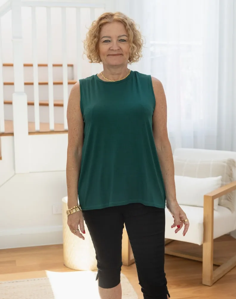 Taylor Tank - Forest sold by Freez product image thumbnail 4