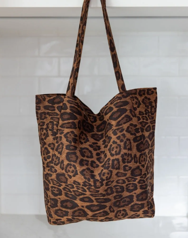Leopard Tote sold by Freez