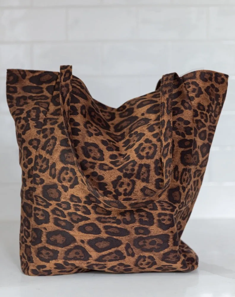 Leopard Tote sold by Freez product image thumbnail 3