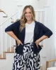 Slouch Shrug - Navy sold by Freez