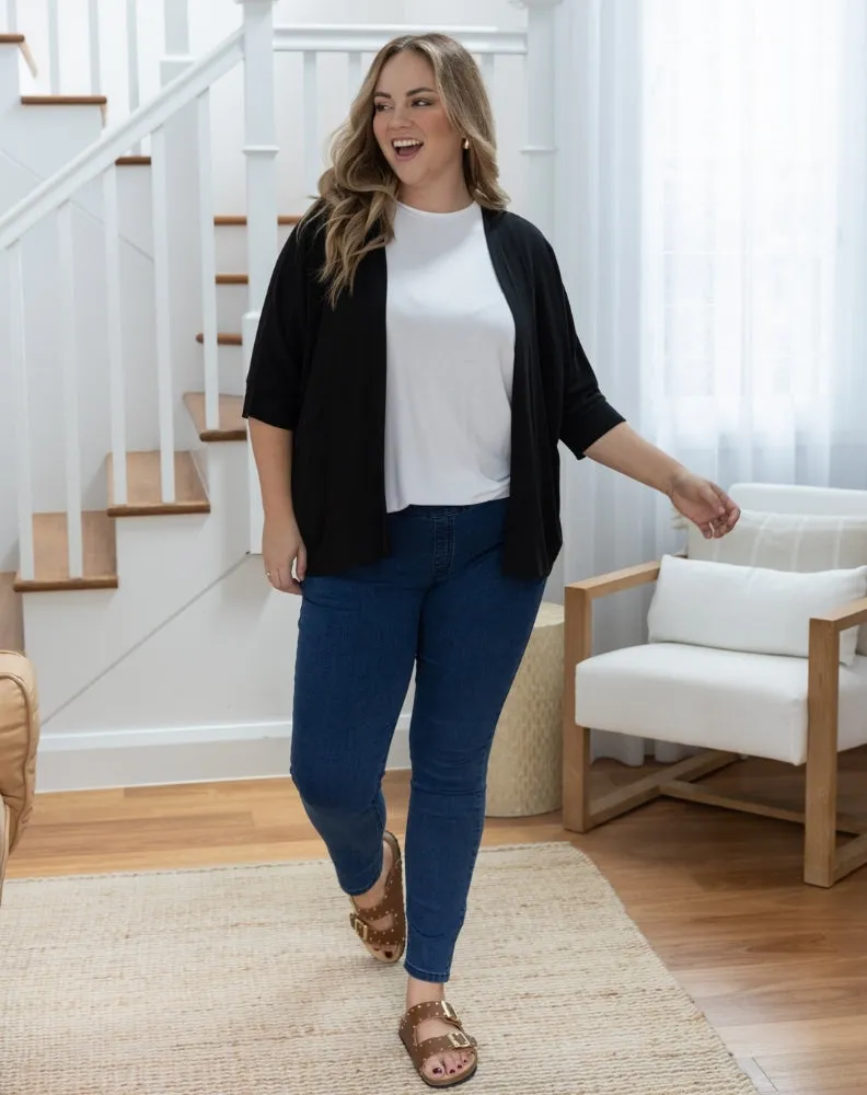 Slouch Shrug - Black sold by Freez product image thumbnail 2