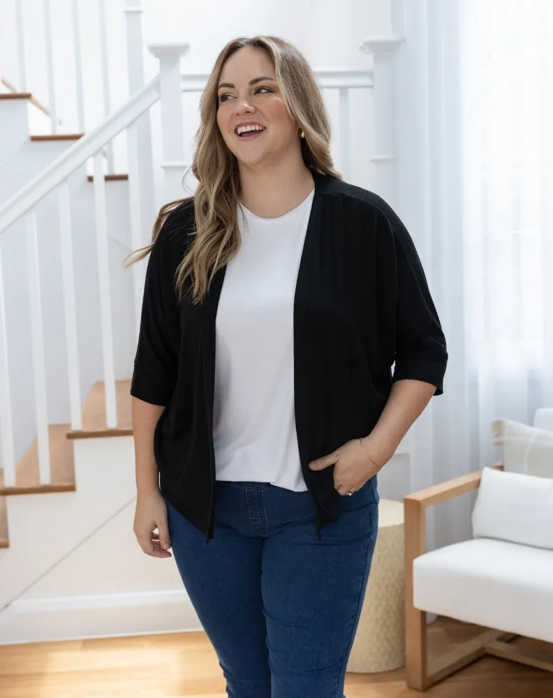 Slouch Shrug - Black sold by Freez product image thumbnail 3