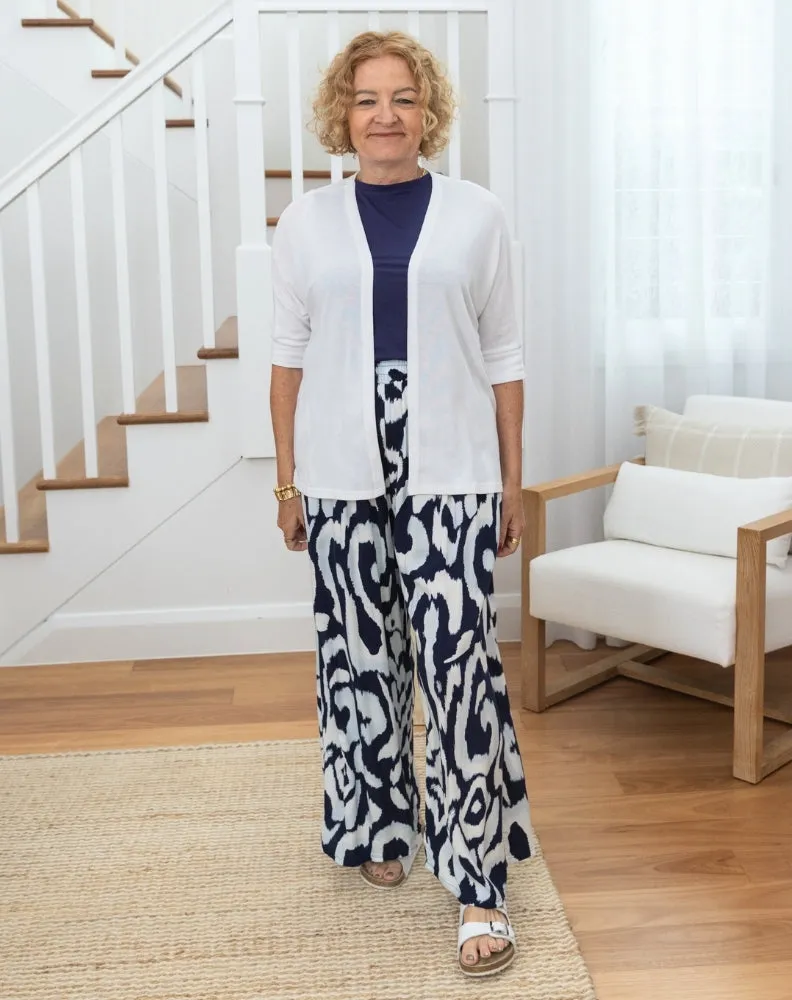 Slouch Shrug - White sold by Freez product image thumbnail 5