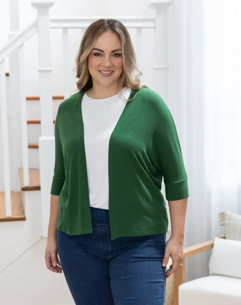 Slouch Shrug - Forest sold by Freez