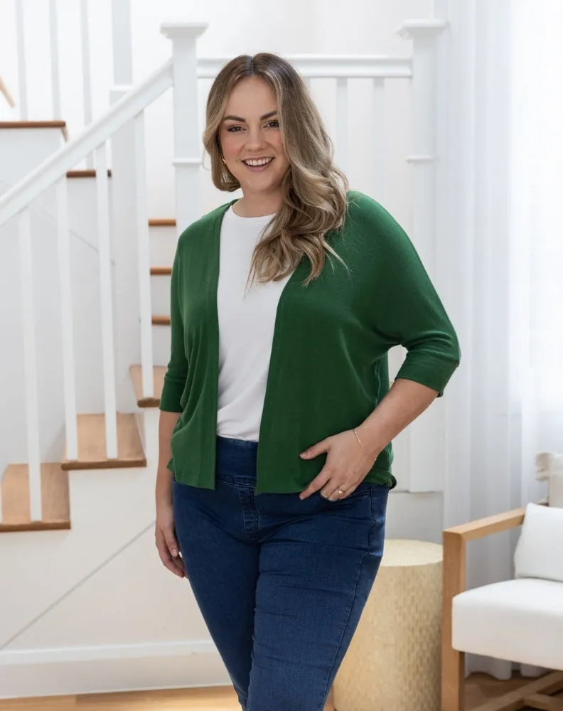 Slouch Shrug - Forest sold by Freez product image thumbnail 2