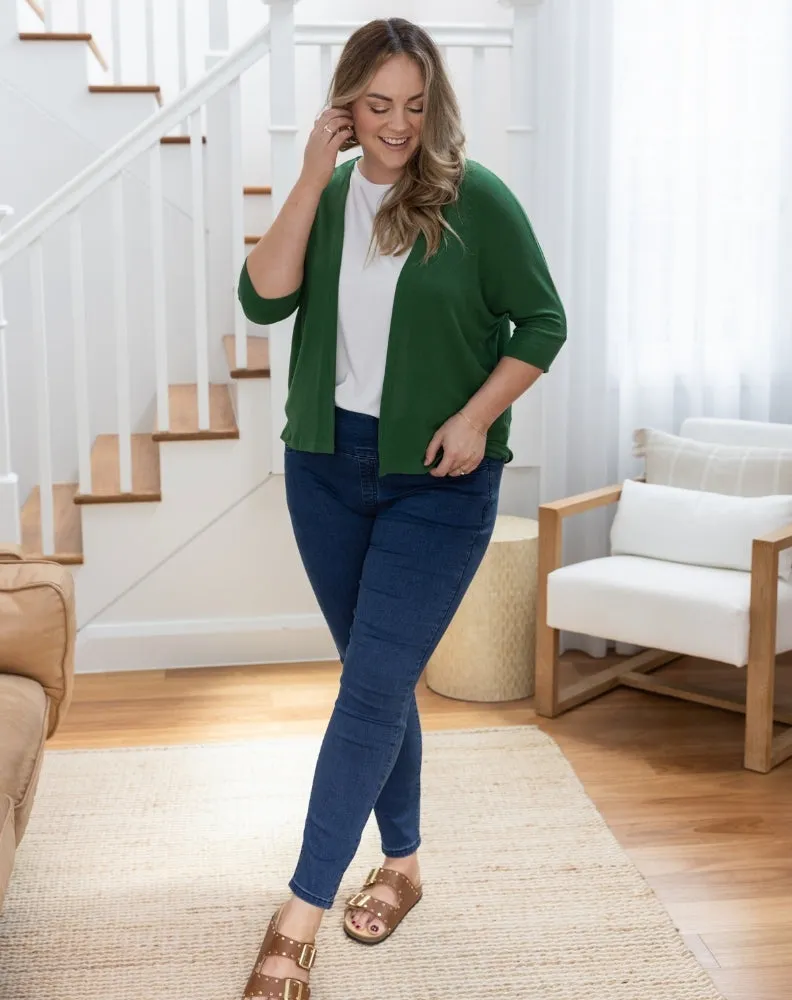 Slouch Shrug - Forest sold by Freez product image thumbnail 3