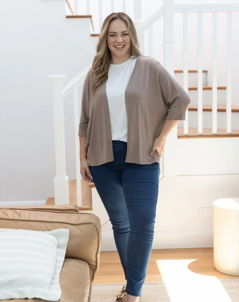 Slouch Shrug - Beige sold by Freez product image thumbnail 2