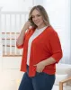 Slouch Shrug - Red sold by Freez
