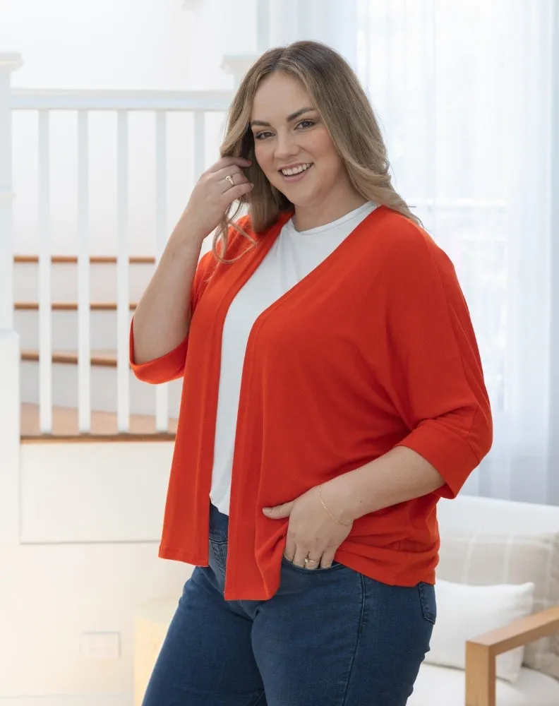 Slouch Shrug - Red sold by Freez product image thumbnail 5