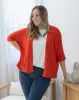 Slouch Shrug - Red sold by Freez