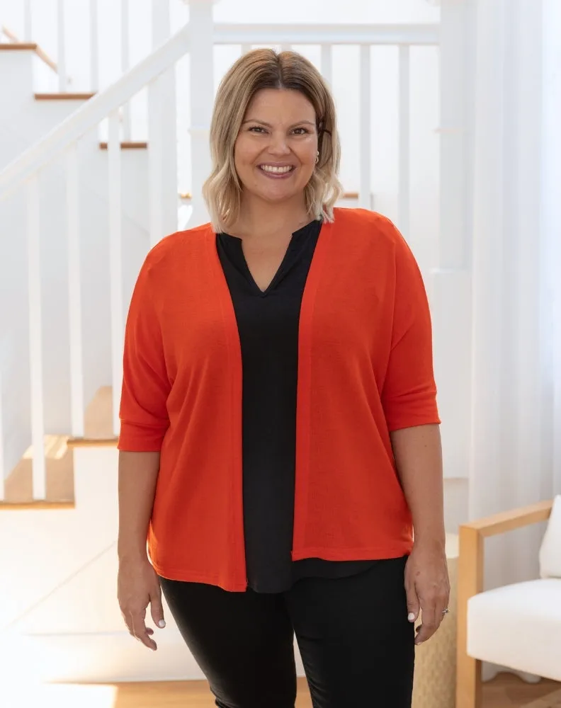 Slouch Shrug - Red sold by Freez product image thumbnail 4