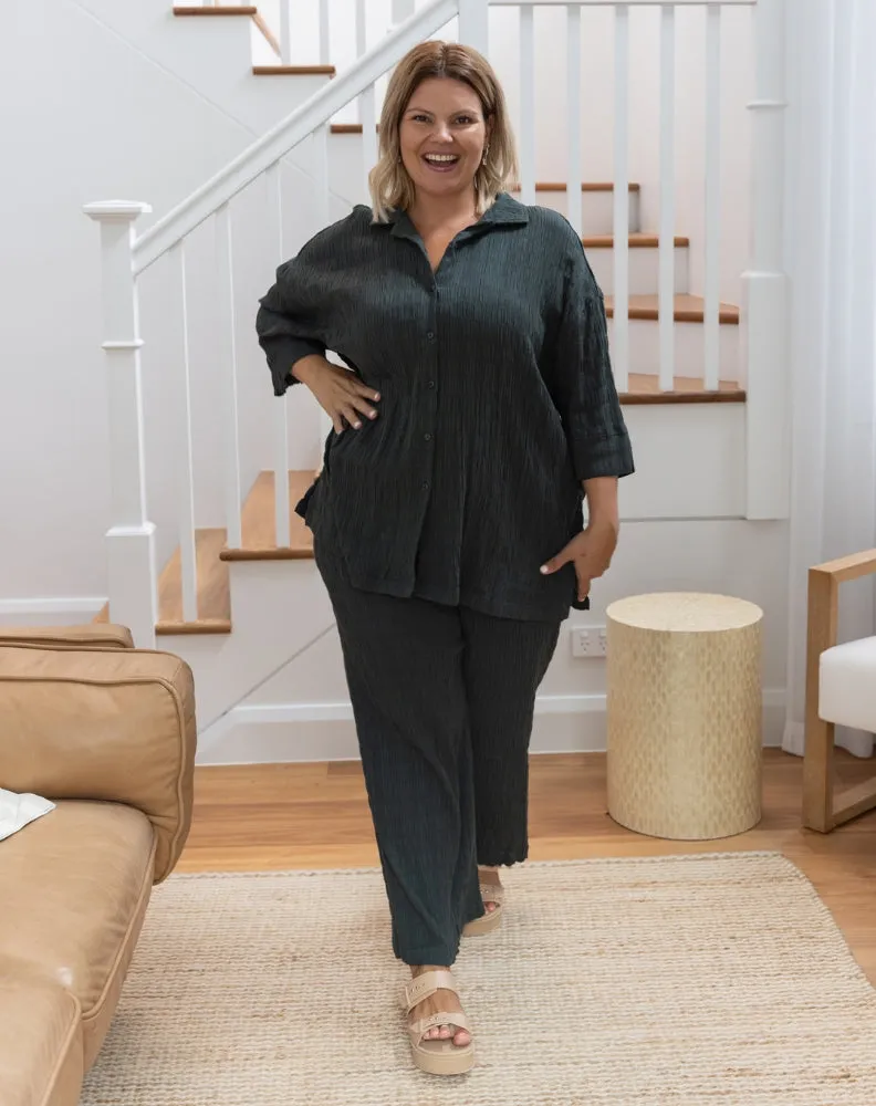 Maya Pant - Forest sold by Freez product image thumbnail 3