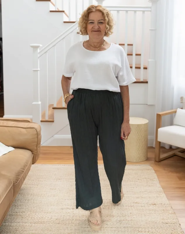 Maya Pant - Forest sold by Freez