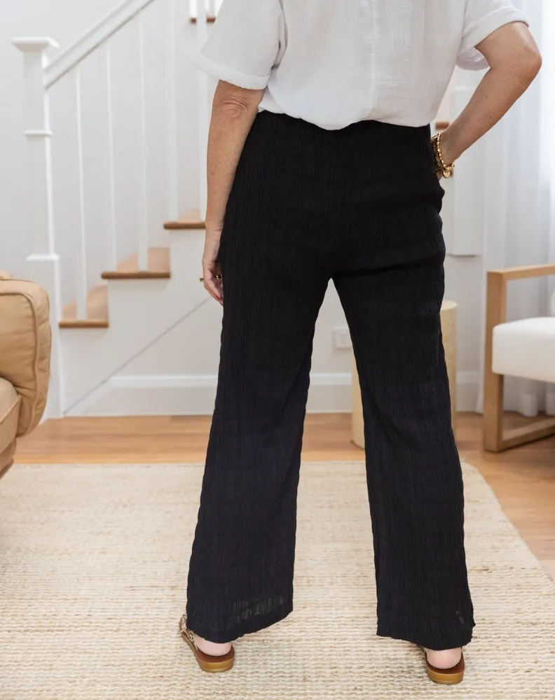 Maya Pant - Black sold by Freez product image thumbnail 5