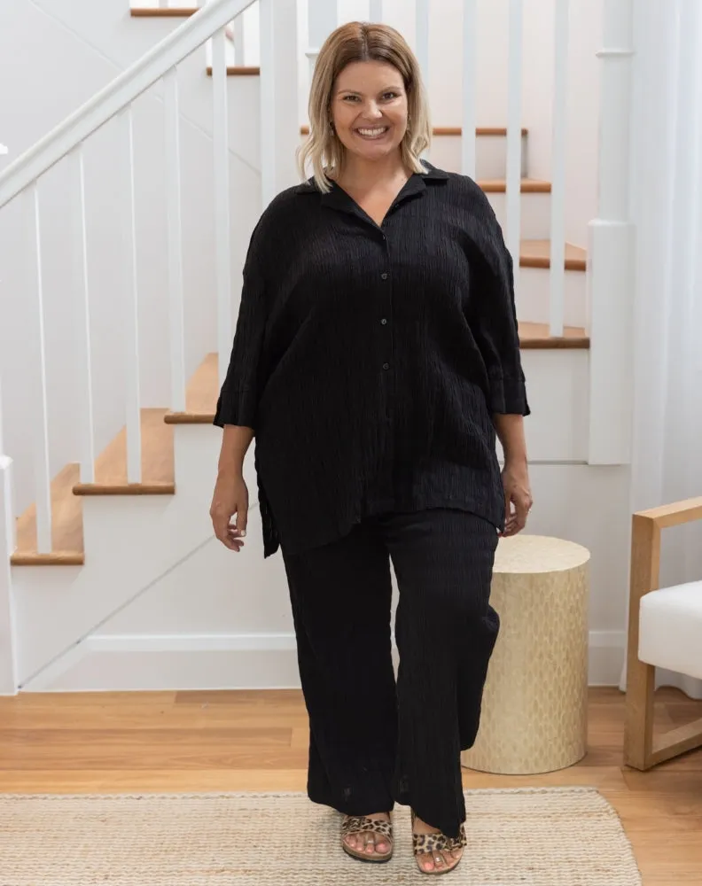 Maya Pant - Black sold by Freez product image thumbnail 3