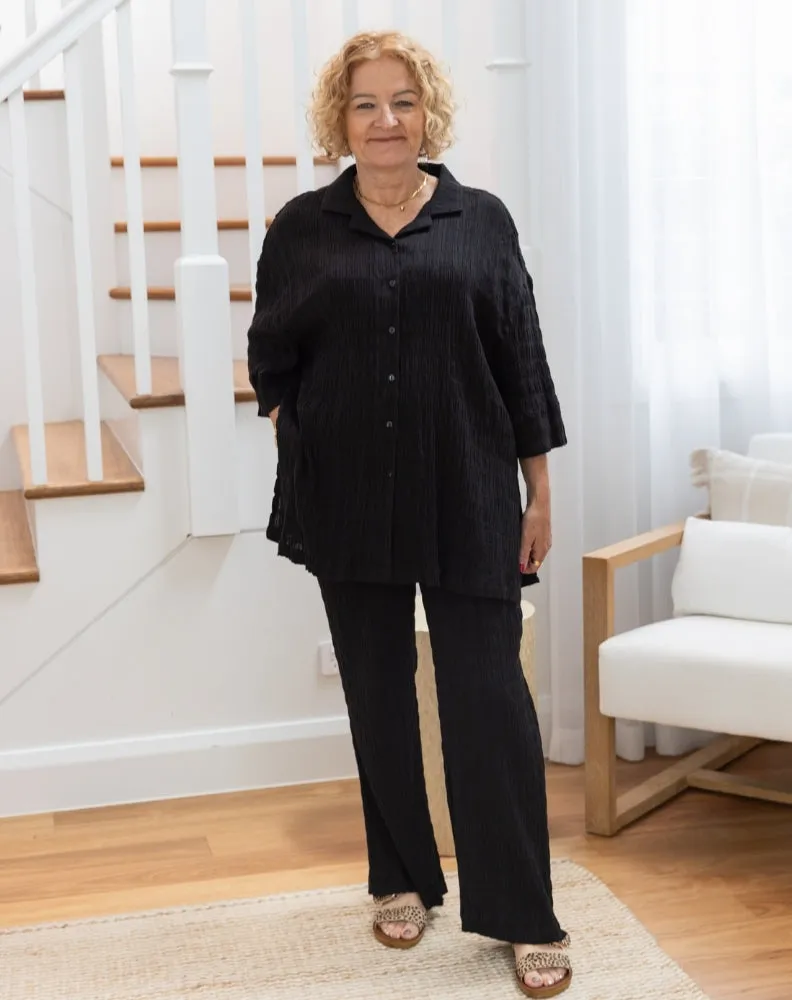 Maya Pant - Black sold by Freez product image thumbnail 4