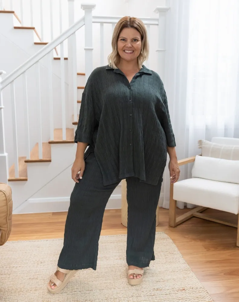 Maya Shirt - Forest sold by Freez product image thumbnail 2