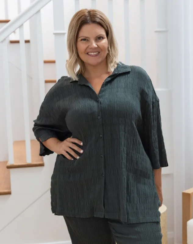 Maya Shirt - Forest sold by Freez