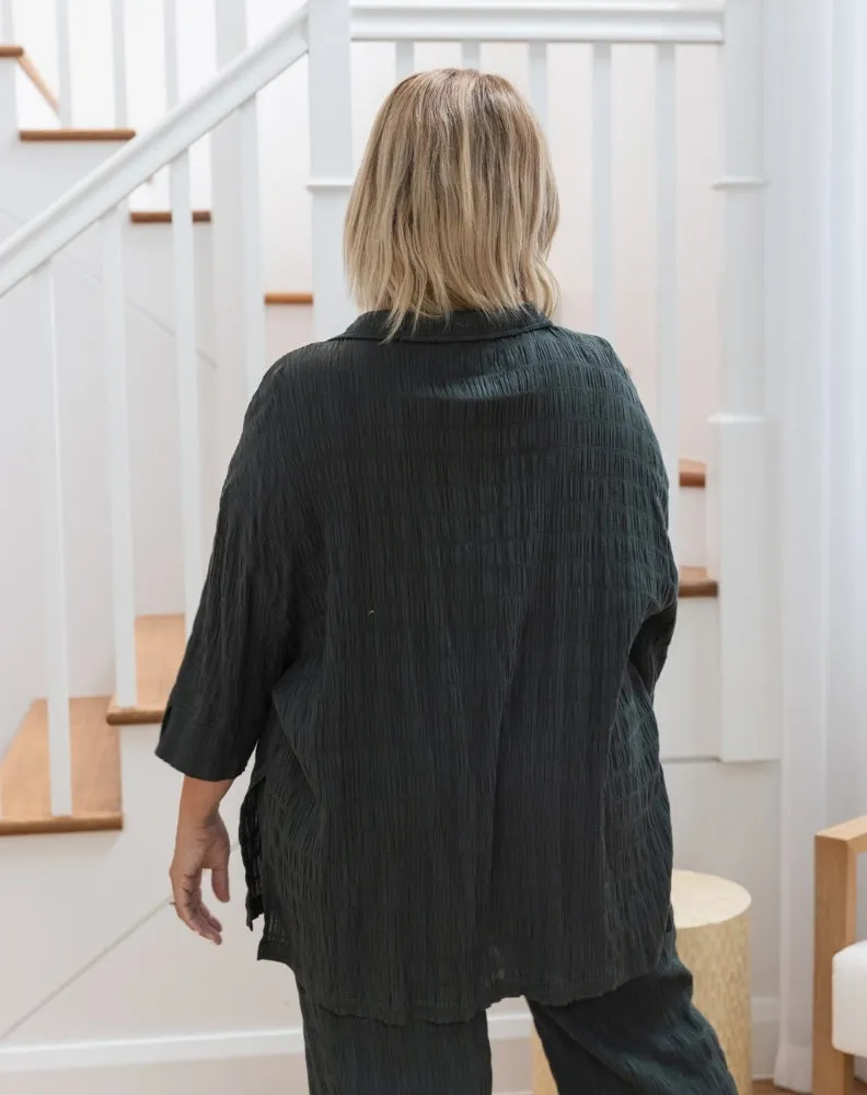 Maya Shirt - Forest sold by Freez product image thumbnail 3