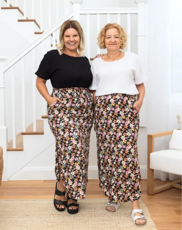 Resort Midi Skirt Daisy sold by Freez