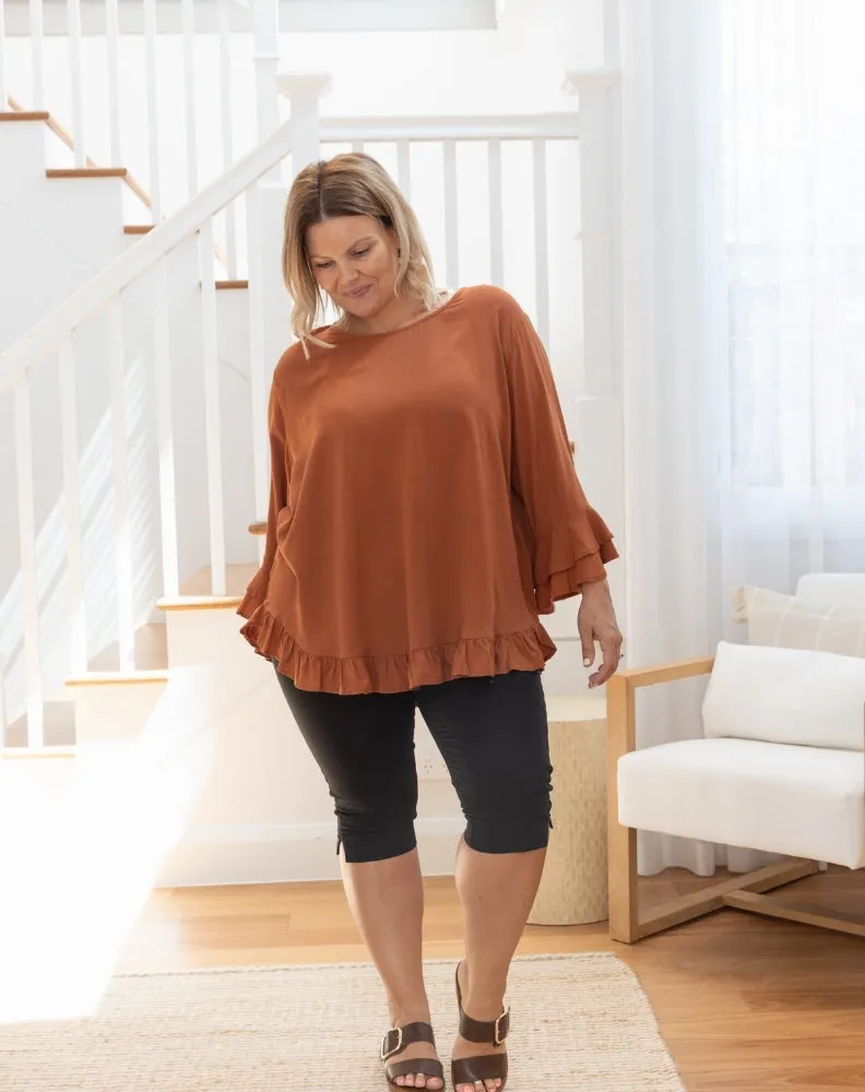 Felicity Top - Tan sold by Freez product image thumbnail 4