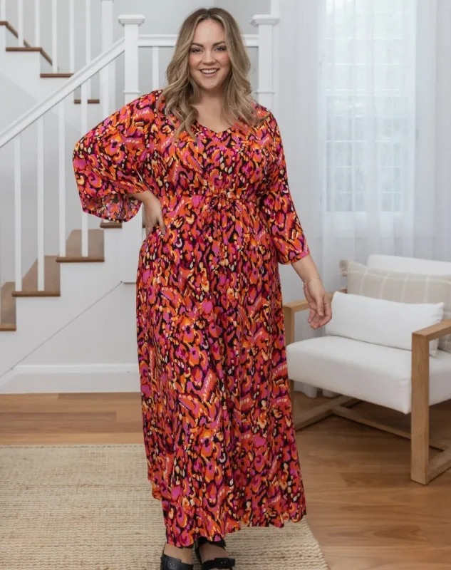 Zoe Dress - Santorini sold by Freez