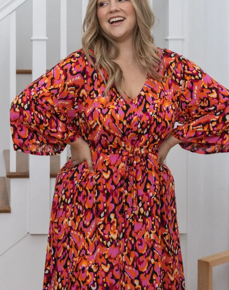 Zoe Dress - Santorini sold by Freez product image thumbnail 5