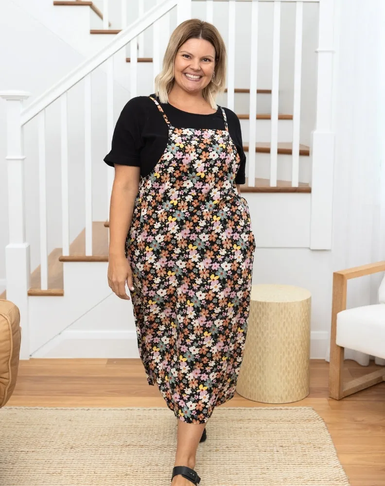 Apron Dress - Multi Daisy sold by Freez product image thumbnail 3