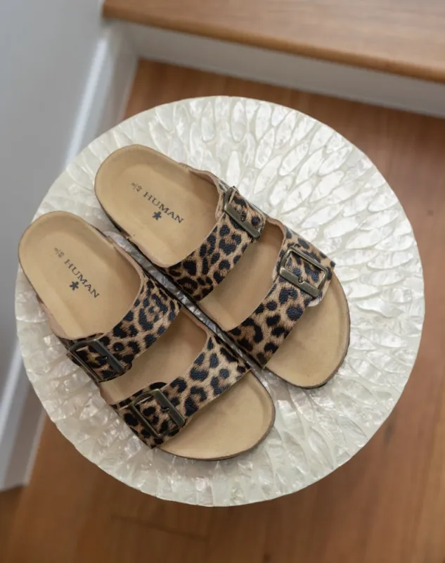 Ibiza Sandal - Ocelot sold by Freez