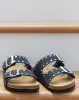 Stomp Sandal - Black sold by Freez