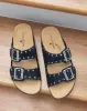 Stomp Sandal - Black sold by Freez