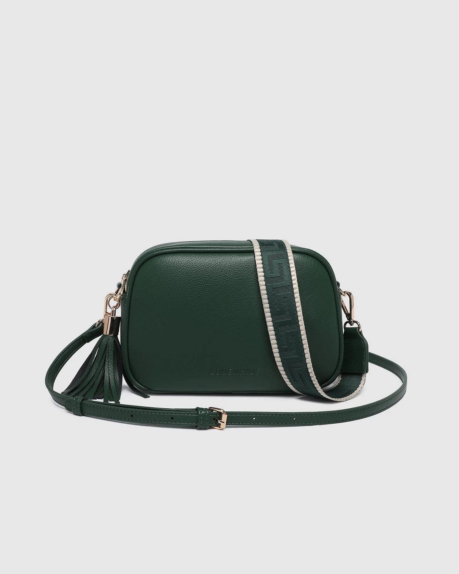 Jacinta Gia Crossbody Bag - Forest Green sold by Freez