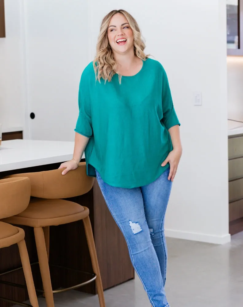 Batwing Knit - Aruba sold by Freez product image thumbnail 2