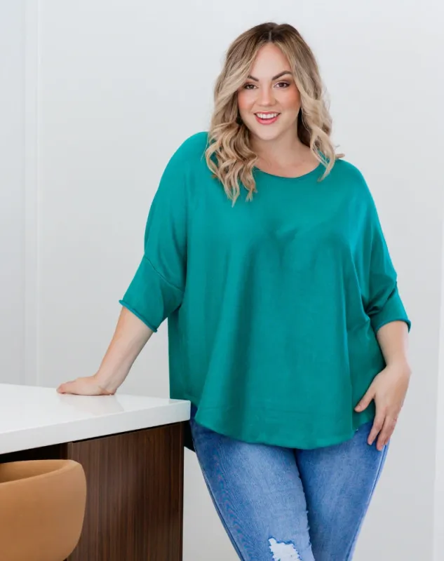 Batwing Knit - Aruba sold by Freez