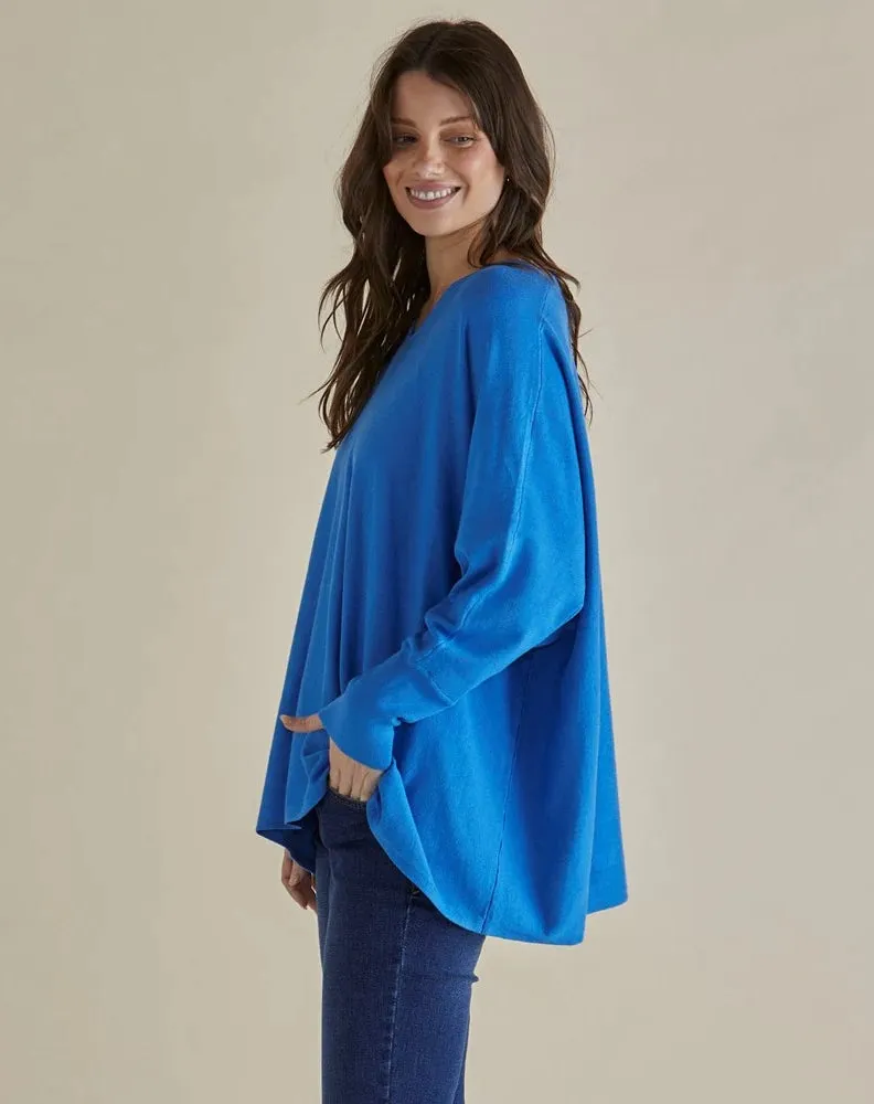 Destiny Knit Jumper - Light Blue sold by Freez product image thumbnail 4