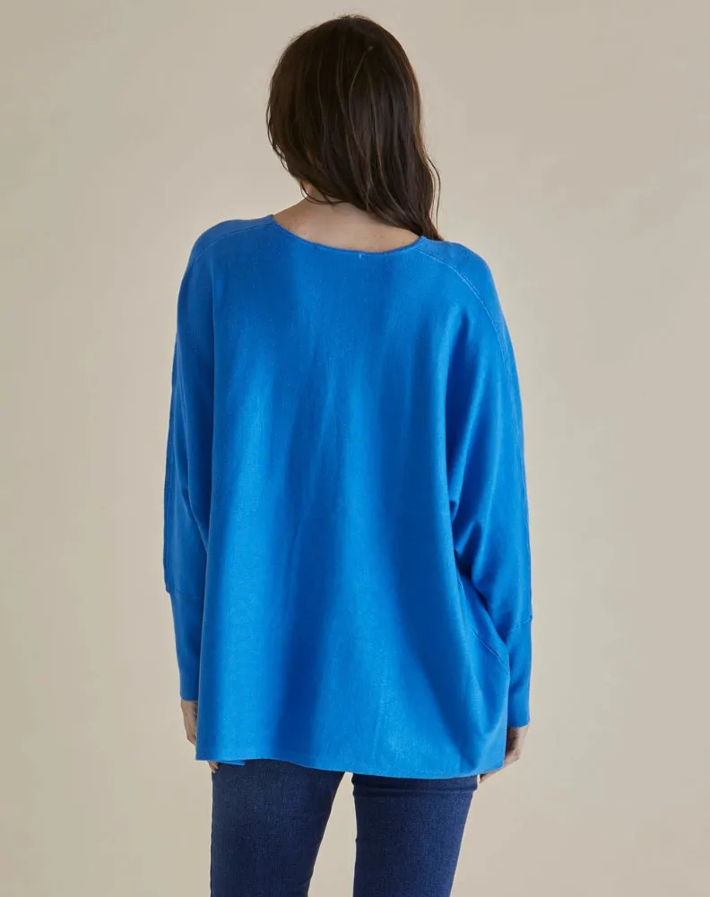 Destiny Knit Jumper - Light Blue sold by Freez product image thumbnail 3